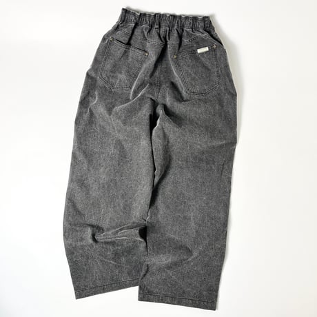 COMFORTABLE REASON "Double Knee Pigment Pant"