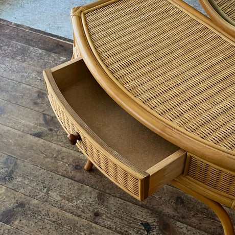 USED RATTAN DRESSER