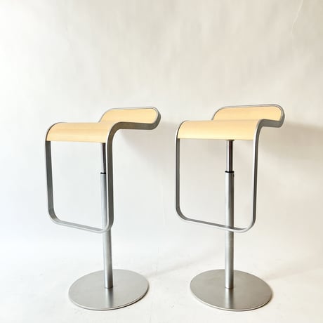 USED "LAPALMA / LEM" IRON FLAME HEIGHT ADJUSTABLE COUNTER CHAIR