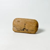 HAND PAINTED ON DRIFTWOOD ART