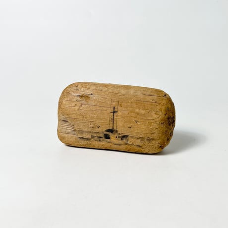 HAND PAINTED ON DRIFTWOOD ART