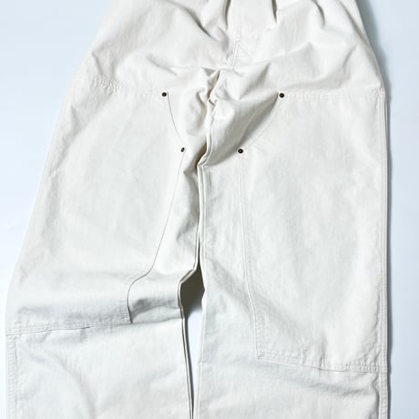 COMFORTABLE REASON "Double Knee Pigment Pant"