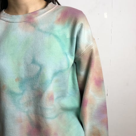 USED TIE DYE SWEAT