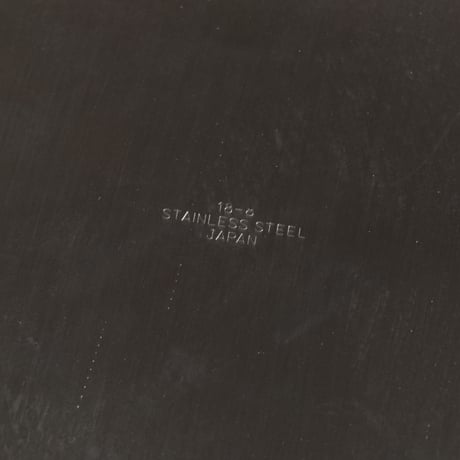 JAPAN DEAD STOCK "KOKUYO" STAINLESS STEEL ASHTRAY
