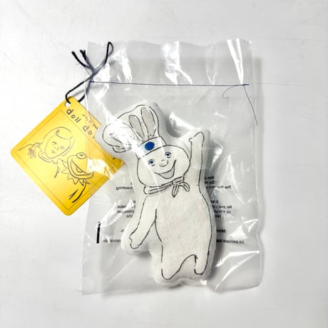 moka "doll doll doll / Dough boy"