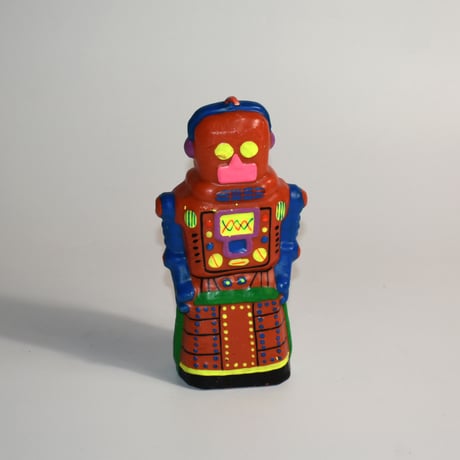 DEAD STOCK HANDMADE ROBOT CANDLE