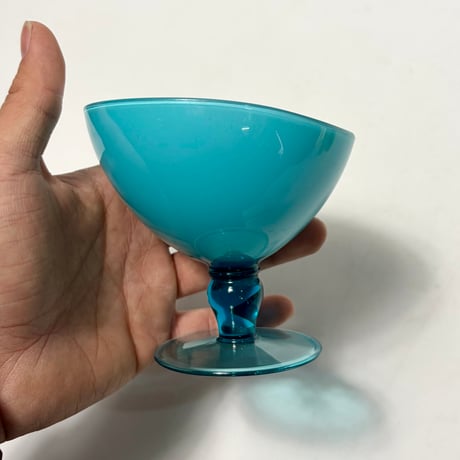 VINTAGE 60~70'S ICE CREAM BOWL