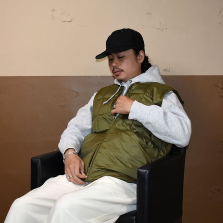 COMFORTABLE REASON " Rip-Stop Down Vest
