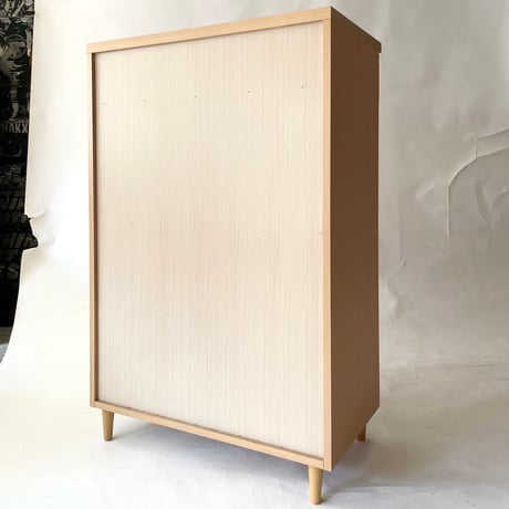 USED WOODEN SEVEN DRAWER CHEST