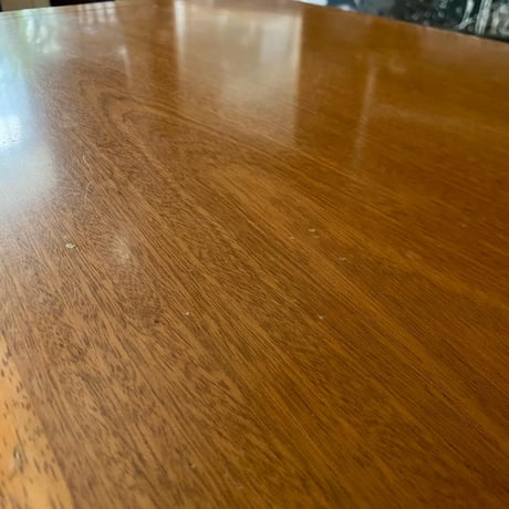 JAPAN USED "TENDO" WOODEN LOW TABLE