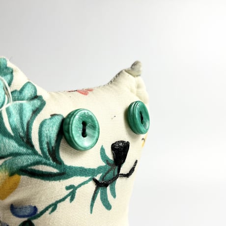 VINTAGE CAT PLUSH TOY