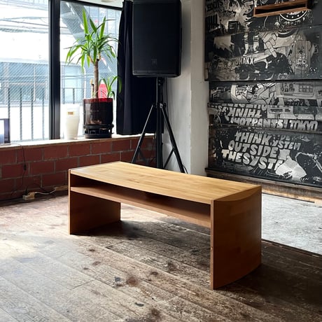 USED WOODEN LOW TABLE