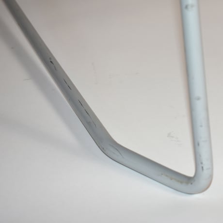 USED "GIROFLEX" IRON LEG CHAIR