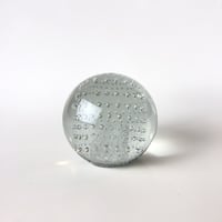 GLASS ORNAMENT