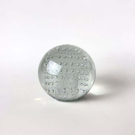GLASS ORNAMENT