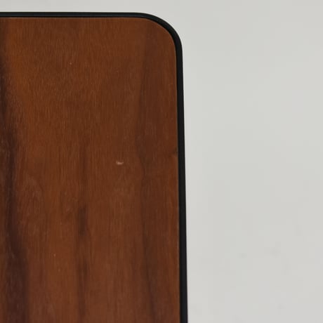 USED WOODEN TOP BOARD SIDE TABLE