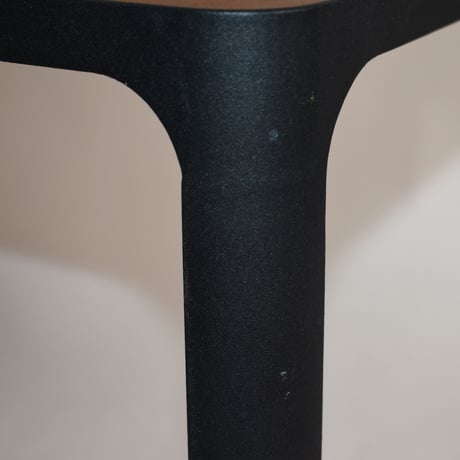 USED WOODEN TOP BOARD SIDE TABLE
