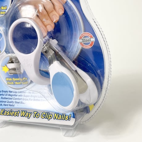 NEW "SURE CLIP" NAIL CLIPPER