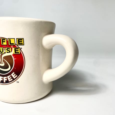 USED CERAMIC MUG "WAFFLE HOUSE COFFEE"