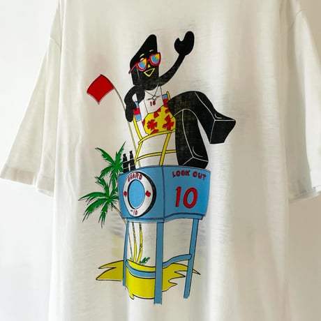 USED 80-90'S GUMBY S/S T-SHIRT