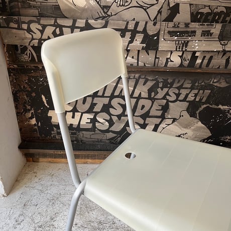 USED "CALLIGARIS / SORBETTO" PLASTICS CHAIR