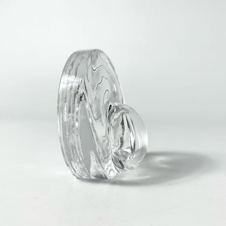 USED GLASS BUD VASE