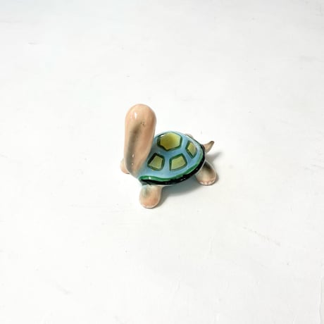 VINTAGE 50'S "KREISS" CERAMIC TURTLE STATUE