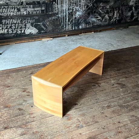 USED WOODEN LOW TABLE