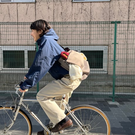 BROWN BAG "WORK SHOULDER BAG"