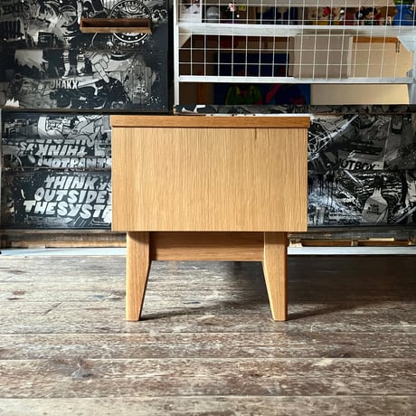 JAPAN USED “UNICO / SIGNE” WOODEN TV BOARD