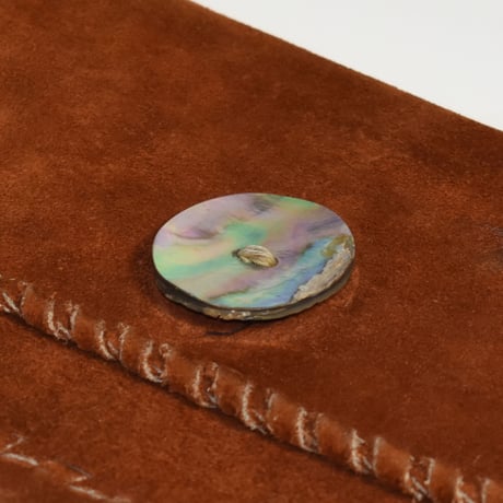 SUEDE POUCH