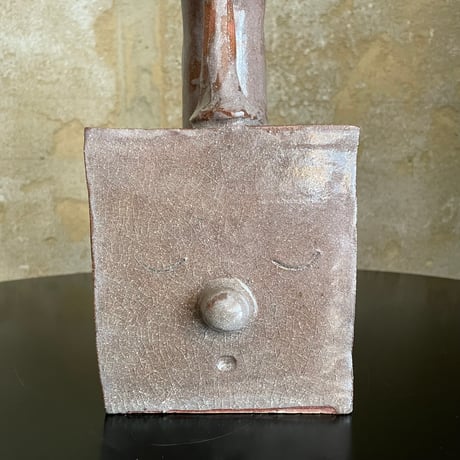 USED CERAMIC FLOWER VASE