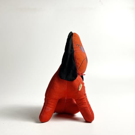 VINTAGE AUTOGRAPH DOG PLUSH