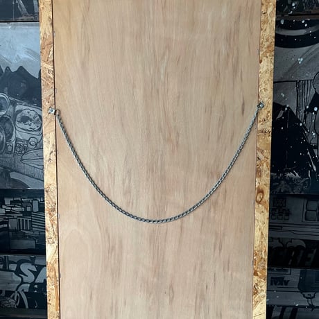 USED WOODEN FRAME WALL MIRROR