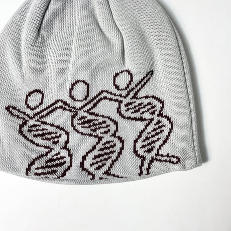 COMFORTABLE REASON "Dancing DNA Beanie"