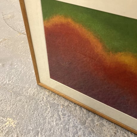 1988 "THE GIFT OF LOVE" WALL ART