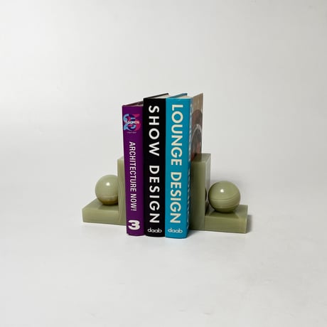 USED MARBLE BOOKEND
