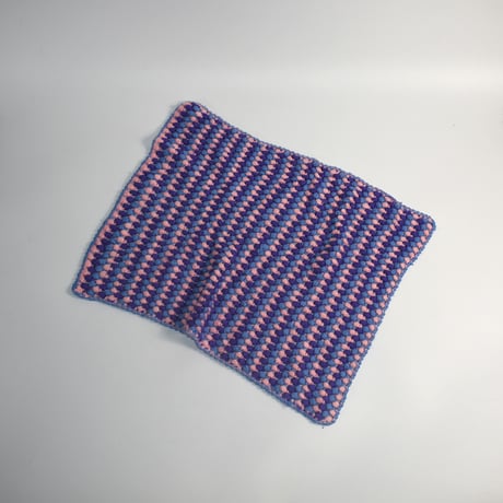 USED ACRYLIC WOOL HANDMADE MAT