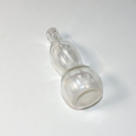 VINTAGE GLASS BOTTLE