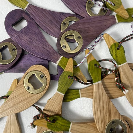 CALM WARBLE DECOYS "WOODEN DECOY OPENER"