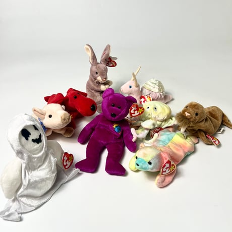 USED 90’s "TY" STUFFED TOY
