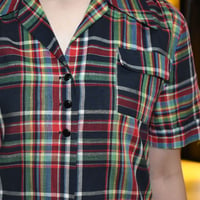 LADIES VINTAGE 50-60'S "HENDAN" S/S SHIRT