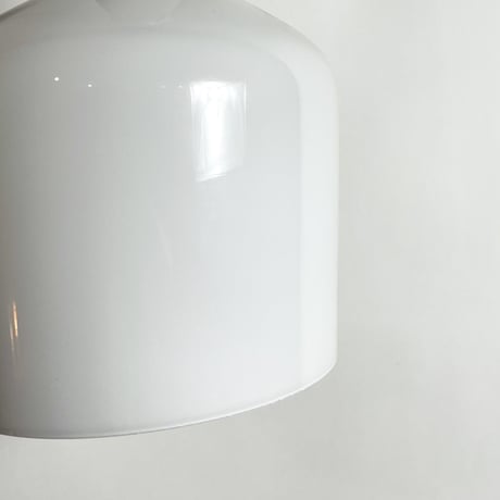 USED GLASS PENDANT LAMP