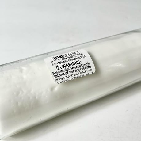USED GLASS CANDLE