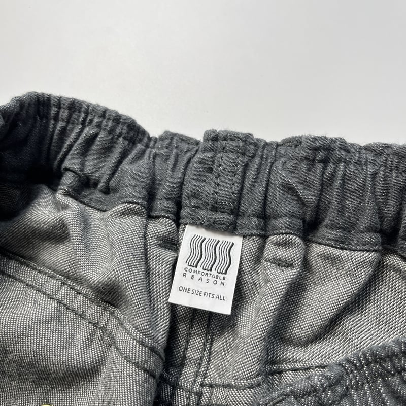 パンツ Comfortable reason color denim shorts COMFORTABLE REASON 「COLOR DENIM SHORTS - デニムショーツ