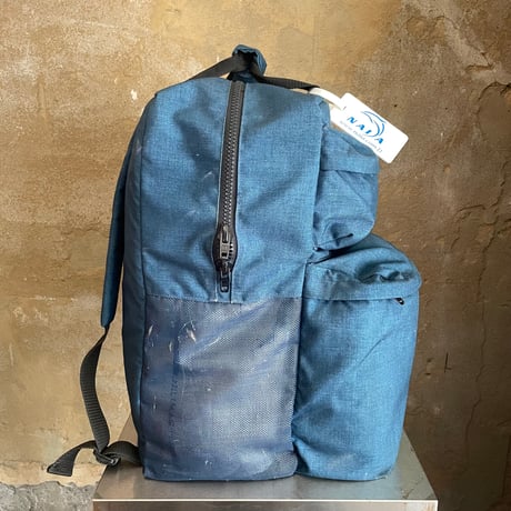 USED “SPORT DIVERS MFG.” BIG MESH BACKPACK