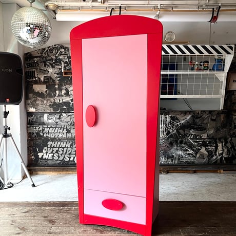 USED “OLD IKEA / MAMMUT” WOODEN WARDROBE