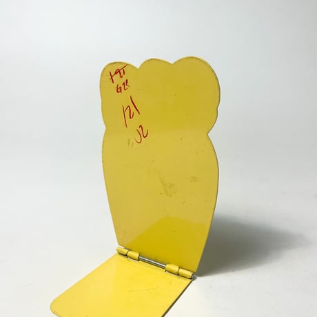 USED 90'S "CHILDREN'S BOOK-OF-THE-MONTH CLUB" METAL BOOKEND