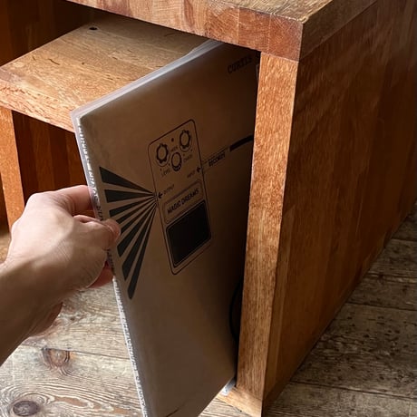 USED WOODEN BOX