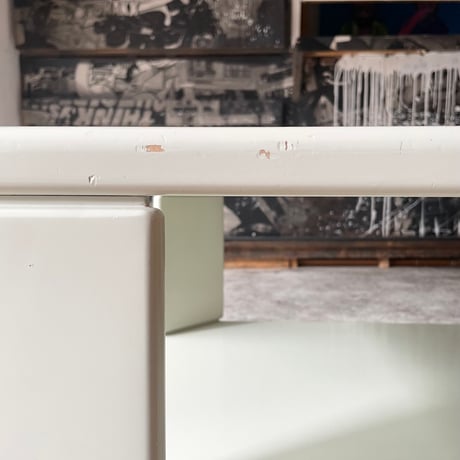 JAPAN USED “KARIMOKU” WOODEN SHELF WITH CASTERS